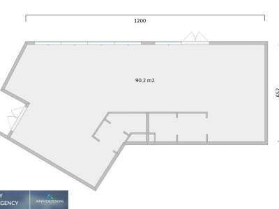                                     Gewerbeimmobilien zum Mieten   Kraków
                                     | 90.2 mkw