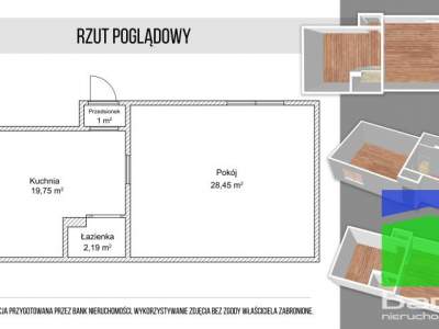         Mieszkania na Sprzedaż, Łódź, Prezydenta Gabriela Narutowicza | 51 mkw