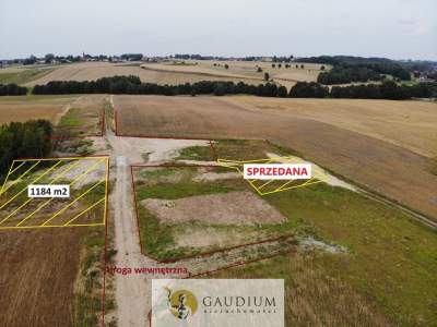         Lots for Sale, Kczewo, Dworska | 1184 mkw