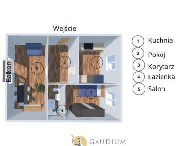         Apartamentos para Alquilar, Tczew, Jodłowa | 48 mkw