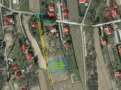         Lots for Sale, Przemyśl, Zofii Chrzanowskiej | 1332 mkw