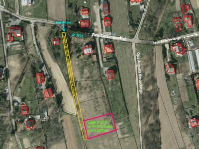         Lots for Sale, Przemyśl, Zofii Chrzanowskiej | 1332 mkw