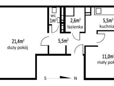         Apartamentos para Alquilar, Warszawa, Turmoncka | 47 mkw