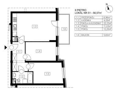                                     Flats for Sale  Siedlce
                                     | 56.57 mkw