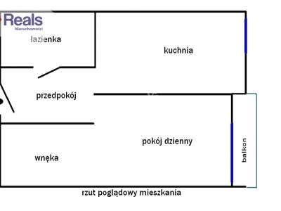         Mieszkania na Sprzedaż, Warszawa, Kirasjerów | 37 mkw