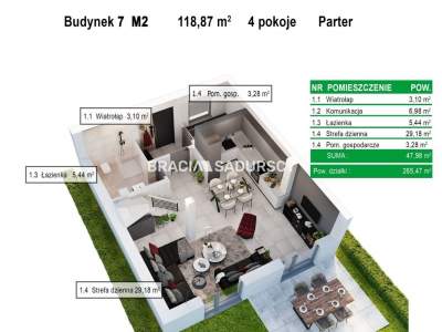         Casas para Alquilar, Zabierzów, Aleja Jurajska | 118 mkw