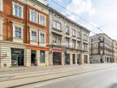         Commercial for Sale, Kraków, Starowiślna | 64 mkw