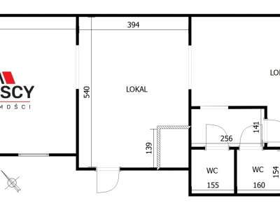         Gewerbeimmobilien zum Mieten , Kraków, Rynek Kleparski | 138 mkw