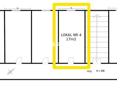         Gewerbeimmobilien zum Mieten , Wieliczka, Artura Grottgera | 17 mkw