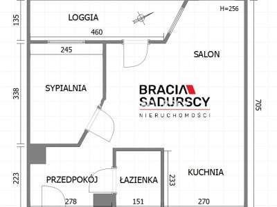         Apartamentos para Alquilar, Kraków, Bartla | 43 mkw