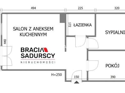         Apartamentos para Alquilar, Kraków, Macieja Dębskiego | 50 mkw