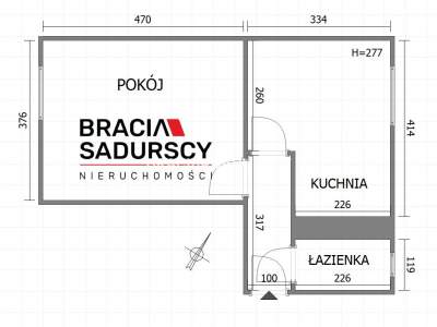        Apartamentos para Alquilar, Kraków, Praska | 36 mkw