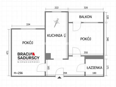         Apartamentos para Alquilar, Kraków, Kombatantów | 48 mkw