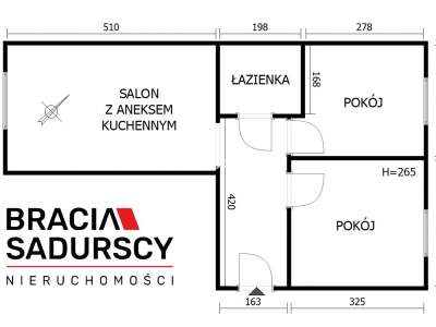         Apartamentos para Alquilar, Kraków, Os. Teatralne | 45 mkw