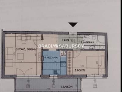         Apartamentos para Alquilar, Kraków, Ostatnia | 47 mkw