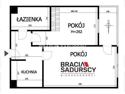         Квартиры для Продажа, Kraków, Dr. Jana Piltza | 37 mkw