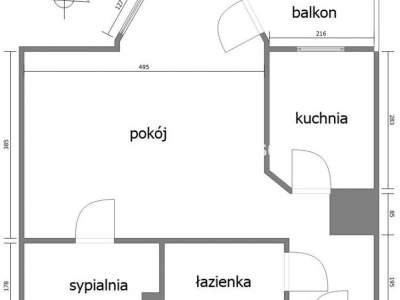         Flats for Sale, Kraków, Bartla | 41 mkw