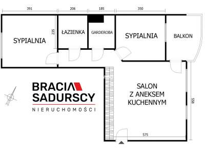         Apartamentos para Alquilar, Kraków, Miłkowskiego | 67 mkw