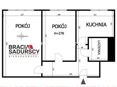         Квартиры для Продажа, Kraków, Os. Zgody | 48 mkw