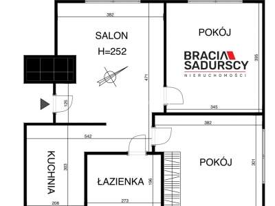         Квартиры для Продажа, Kraków, Sebastiana Klonowica | 56 mkw