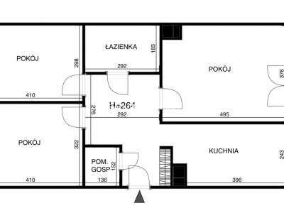         Flats for Sale, Kraków, Myśliwska | 72 mkw