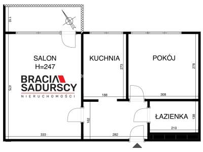         Квартиры для Продажа, Kraków, Łokietka | 38 mkw