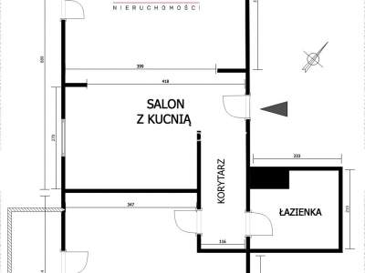         Flats for Sale, Kraków, Kotlarska | 59 mkw