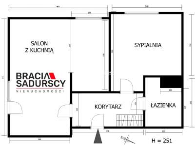         Apartamentos para Alquilar, Kraków, Gen. Leopolda Okulickiego | 46 mkw