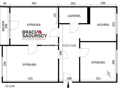         Квартиры для Продажа, Skawina, Wesoła | 69 mkw