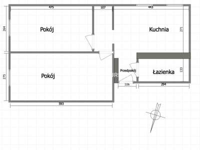         Квартиры для Продажа, Kraków, Nowa | 48 mkw