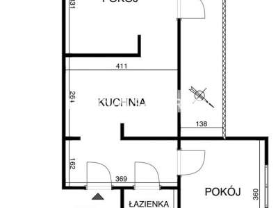         Квартиры для Продажа, Kraków, Borkowska | 44 mkw