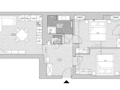         Apartamentos para Alquilar, Kraków, Krowoderska | 70 mkw