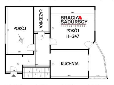         Apartamentos para Alquilar, Kraków, Bronowicka | 53 mkw