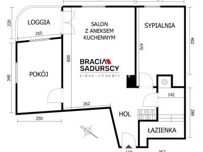         Apartamentos para Alquilar, Kraków, Os. Avia | 55 mkw