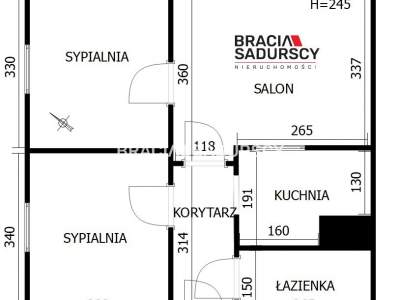         Apartamentos para Alquilar, Kraków, Bronowicka | 43 mkw