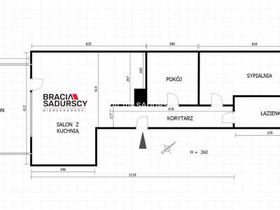         Flats for Sale, Kraków, Dr. Jana Piltza | 65 mkw