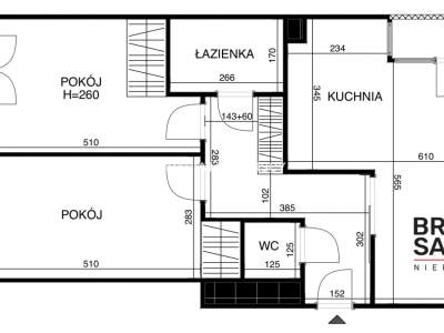         Apartamentos para Alquilar, Kraków, Borkowska | 78 mkw