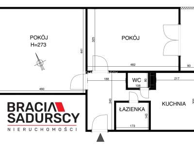         Квартиры для Продажа, Kraków, Al. Słowackiego | 53 mkw