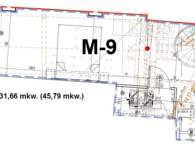         Flats for Sale, Kraków, Św. Sebastiana - Okolice | 45 mkw