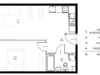         Flats for Sale, Kraków, 29 Listopada - Okolice | 50 mkw