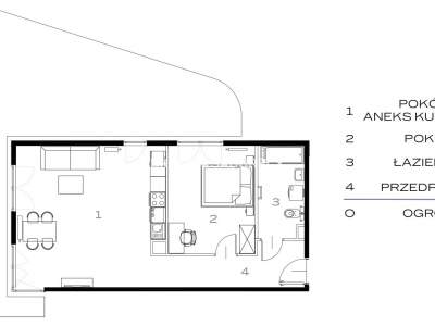         Apartamentos para Alquilar, Kraków, 29 Listopada - Okolice | 60 mkw