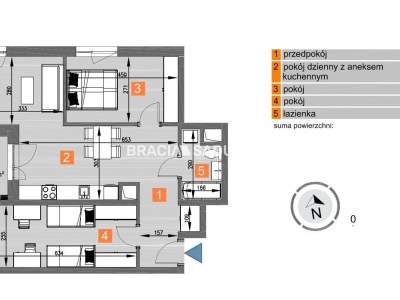         Apartamentos para Alquilar, Kraków, Os. Piastów | 66 mkw