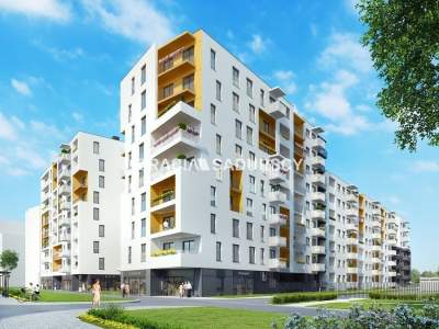         Flats for Sale, Kraków, Kamieńskiego - Okolice | 36 mkw