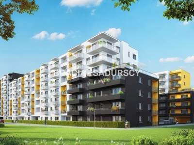         Flats for Sale, Kraków, Kamieńskiego - Okolice | 36 mkw