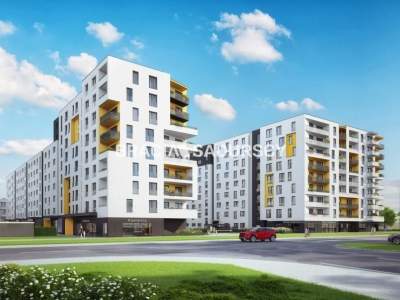         Flats for Sale, Kraków, Kamieńskiego - Okolice | 36 mkw