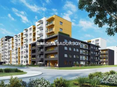         Квартиры для Продажа, Kraków, Kamieńskiego - Okolice | 39 mkw