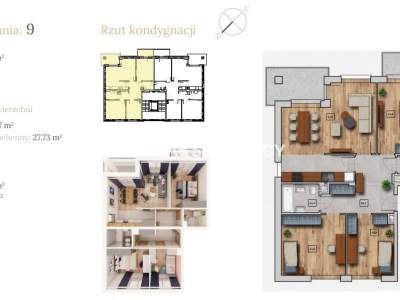         Flats for Sale, Wieliczka (Gw), Dębowa | 84 mkw