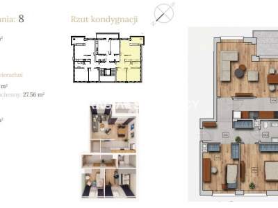         Flats for Sale, Wieliczka (Gw), Dębowa | 65 mkw