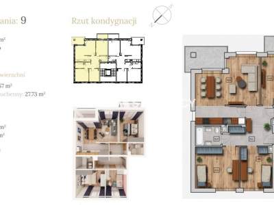         Flats for Sale, Wieliczka (Gw), Dębowa | 84 mkw