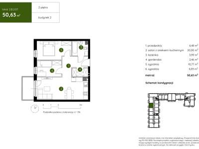         Квартиры для Продажа, Kraków, Pękowicka | 50 mkw